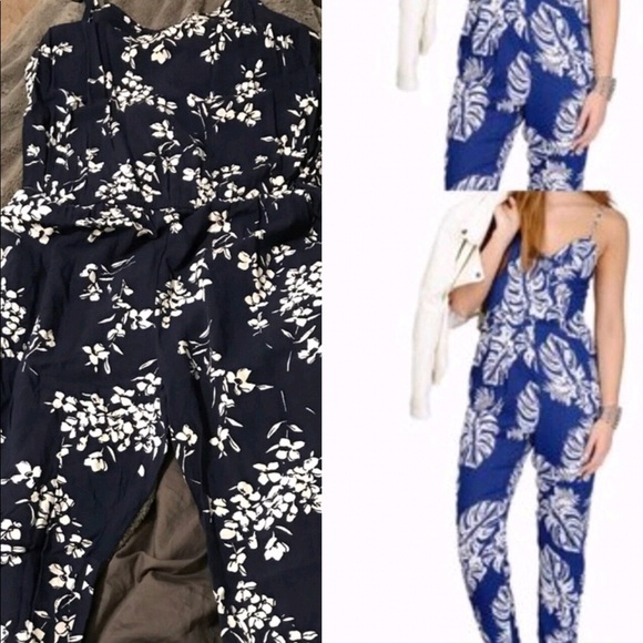 GAP Pants - GAP spaghetti strap pants romper